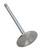 Brodix BR 60518D Intake Valve, 2.180 in Head, 11/32 in Valve Stem, 5.540 in Long, Stainless, Big Block Chevy, Each