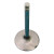 Brodix BR 81053 Exhaust Valve, 1.600 in Head, 0.3415 in Valve Stem, 5.380 in Long, Stainless, Small Block Chevy, Each