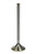 Brodix BR 81080 Exhaust Valve, 1.800 in Head, 11/32 in Valve Stem, 5.930 in Long, Stainless, Big Block Chevy, Each