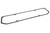 Brodix MG 7000 Valve Cover Gasket, 0.060 in, Fiber, B1 DVC Head, Mopar B / RB-Series, Each