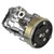 Billet Specialties 12060 Air Conditioning Compressor, Sanden SD-7, 6-Rib Serpentine Pulley, Polished, Tru Trac Systems, Each