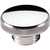 Billet Specialties 23320 Oil Fill Cap, Screw-On, Round, Knurled Grip, O-Ring Seal, Billet Aluminum, Polished, Each