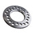 Billet Specialties WSG5L750 Wheel Spacer, 5 x 4.25 / 4.50 / 4.75 / 5.00 in Bolt Pattern, 3/4 in Thick, Aluminum, Clear Anodized, Each