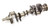 Callies SAG-143-CM Crankshaft, Compstar Mid Weight, 3.500 in Stroke, Internal Balance, Forged Steel, 2-Piece Seal, Small Block Chevy, Each