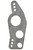 Chassis Engineering C/E3515-2 Four Link Bracket, Housing Bracket, Top Gun, Weld-On, 1/4 in Thick, 5/8 in Holes, Steel, Natural, 3 in Axle Tubes, Each