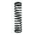 Chassis Engineering C/E3982-150 Coil Spring, Coil-Over, 2.500 in ID, 12.000 in Length, 150 lb/in Spring Rate, Steel, Black Powder Coat, Each