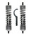 Competition Engineering C2780 Coil-Over Shock Kit, Monotube, Aluminum Shocks, Springs, Light Vehicles 1900-2900 lb, Rear, Universal, Kit