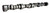 Comp Cams 11-411-8 Camshaft, Nitrous HP, Hydraulic Roller, Lift 0.537 / 0.541 in, Duration 279 / 294, 113 LSA, 2000 / 6200 RPM, Big Block Chevy, Each