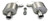 Corsa Performance 14941 Exhaust System, Sport, Axle-Back, 2-1/2 in Diameter, 4 in Tips, Stainless, Polished Pro-Series Tips, 6.2 L, GM V8, Cadillac CTS-V Sedan 2009-14, Kit