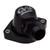 CVR Performance TSH5ABK Water Neck, 90 Degree, 16 AN Male, Swivel, O-Ring, Aluminum, Black Anodized, GM LS-Series, Each