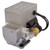CVR Performance VP655 Vacuum Pump, Electric, Regulated, 12V, Aluminum, Clear Anodized, Each