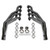 Dougs Headers D3348-B Headers, Full Length, 1-7/8 in Primary, 3 in Collector, Steel, Black Paint, GM LS-Series, GM Fullsize Truck 1963-72, Pair