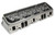 Dart 10024267 Cylinder Head, Iron Eagle S/S, Bare, 2.020 / 1.600 in Valves, 165 cc Intake, 76 cc Chamber, Straight Plug, Iron, Small Block Chevy, Each
