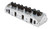 Dart 128111 Cylinder Head, SHP, Bare, 2.020 / 1.600 in Valve, 175 cc Intake, 58 cc Chamber, Aluminum, Small Block Ford, Each 2