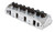 Dart 128121 Cylinder Head, SHP, 2.020 in / 1.600 in Valve, 175 cc Intake, 58 cc Chamber, 1.250 in Springs, Angle Plug, Aluminum, Small Block Ford, Each 2