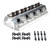 Dart 128221 Cylinder Head, SHP, 2.020 in / 1.600 in Valve, 175 cc Intake, 62 cc Chamber, 1.250 in Springs, Angle Plug, Aluminum, Small Block Ford, Each