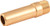 Dart 63121210 Valve Guide, 11/32 in Valve, 1.950 in Long, 0.439 in OD, Manganese, Bronze, Each