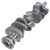 Eagle 445440026135 Crankshaft, 4.000 in Stroke, Internal Balance, Forged Steel, 2-Piece Seal, Big Block Chevy, Each