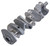 Eagle 445442546385 Crankshaft, 4.250 in Stroke, Internal Balance, Forged Steel, 2-Piece Seal, Big Block Chevy, Each