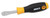 Earls 041ERL Wrench, Quick Release Fastener, 3/8 in Slot Head, Easy Grip Handle, Steel Shank, Plastic, Black / Yellow, Each