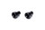Earls AT581903ERL Fitting, Tube Sleeve, 3 AN, 3/16 in Tube, Aluminum, Black Anodized, Pair