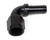 Earls AT709116ERL Fitting, Hose End, Ano-Tuff, Auto-Mate, 90 Degree, 16 AN Hose Barb to 16 AN Female, Aluminum, Black Anodized, Each