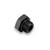 Earls AT981408ERL Fitting, Plug, 8 AN, O-Ring, Hex Head, Aluminum, Black Anodized, Each