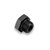 Earls AT981412ERL Fitting, Plug, 12 AN, O-Ring, Hex Head, Aluminum, Black Anodized, Each