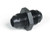 Earls AT981508ERL Fitting, Adapter, Straight, 8 AN Male to 8 AN Male, Aluminum, Black Anodized, Each
