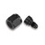 Earls AT9892064ERL Fitting, Adapter, Straight, 6 AN Female to 4 AN Male, Aluminum, Black Anodized, Each