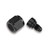 Earls AT9892086ERL Fitting, Adapter, Straight, 8 AN Female to 6 AN Male, Aluminum, Black Anodized, Each