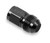 Earls AT9893034ERL Fitting, Adapter, Straight, 3 AN Female to 4 AN Male, Swivel, Aluminum, Black Anodized, Each