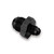 Earls AT991915ERL Fitting, Adapter, Straight, 10 AN Male to 8 AN Male, Aluminum, Black Anodized, Each