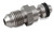 Earls LS641001ERL Fitting, Adapter, Straight, Master Cylinder to 4 AN Male, Stainless, T56 Clutch Master / Slave Cylinder, Each