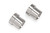 Earls SS581903ERL Fitting, Tube Sleeve, 3 AN, 3/16 in Tube, Stainless, Natural, Pair