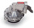 Edelbrock 1711 Fuel Pump, Victor, Mechanical, 130 gph at 10 psi, 3/8 in NPT Female Inlet / Outlet, Aluminum, Polished, Gas, Small Block Chevy, Each
