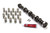 Edelbrock 2182 Camshaft / Lifters, Performer-Plus, Hydraulic Flat Tappet, Lift 0.448 / 0.472 in, Duration 204 / 214, 112 LSA, Small Block Ford, Kit