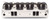 Edelbrock 60599 Cylinder Head, Performer RPM, Assembled, 2.110 / 1.660 in Valve, 215 cc Intake, 72 cc Chamber, 1.460 in Springs, Aluminum, Pontiac V8, Each