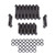 Edelbrock 85322 Cylinder Head Bolt Kit, E-Series, Hex Head, Chromoly, Black Oxide, AMC V8, Kit