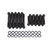 Edelbrock 85532 Cylinder Head Bolt Kit, E-Series, Hex Head, Chromoly, Black Oxide, Small Block Ford, Kit