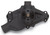 Edelbrock 8817 Water Pump, Mechanical, Victor Circle Track, 3/4 in Pilot, Short Design, Aluminum, Black Powder Coat, Small Block Chevy, Each