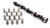 Elgin CL-1784PK Camshaft / Lifters, Street Performance, Hydraulic Flat Tappet, Lift 0.480 / 0.480 in, Duration 284 / 284, 112 LSA, 2000 / 4800 RPM, Small Block Chevy, Kit