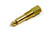 Enderle 7110A Nozzle Body, 2.000 in Long, 1/8 in NPT Thread, Brass, Natural, Each