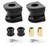 Energy Suspension 20.5103G Sway Bar Bushing, Hyper-Flex, Rear, Non Greasable, 31 mm, Polyurethane, Black, Mercedes-Benz Sprinter 2010-18, Kit