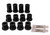 Energy Suspension 8.2102G Leaf Spring Bushing Kit, Hyper-Flex, Front, Polyurethane, Black, Toyota 4Runner / Pickup 1980-85, Kit