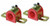 Energy Suspension 9.5168R Sway Bar Bushing, Hyper-Flex, Greasable, 1-3/8 in Bar, Bracket, Polyurethane / Steel, Red / Cadmium, Universal, Kit