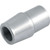 Allstar Performance ALL22513 Tube End, 3/8-24 LH, 3/4in x .058in