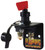 Flaming River FR1002 Battery Disconnect, Little Switch, Rotary Switch, Panel Mount, 100 amp, Bracket / Hardware, 12V, Removable Key, Kit