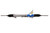 Flaming River FR40001 Rack and Pinion, Power, 6.00 in Travel, 45.0 in Long, Aluminum, Blue Anodized / Natural, Mustang II / Pinto 1974-78, Each