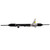 Flaming River FR40037 Rack and Pinion, Power, 6 in Travel, 45 in Long, Aluminum, Black Paint, Ford Mustang 1979-93, Each